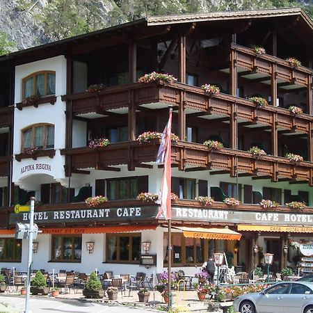 Hotel Alpina Regina Biberwier Eksteriør billede