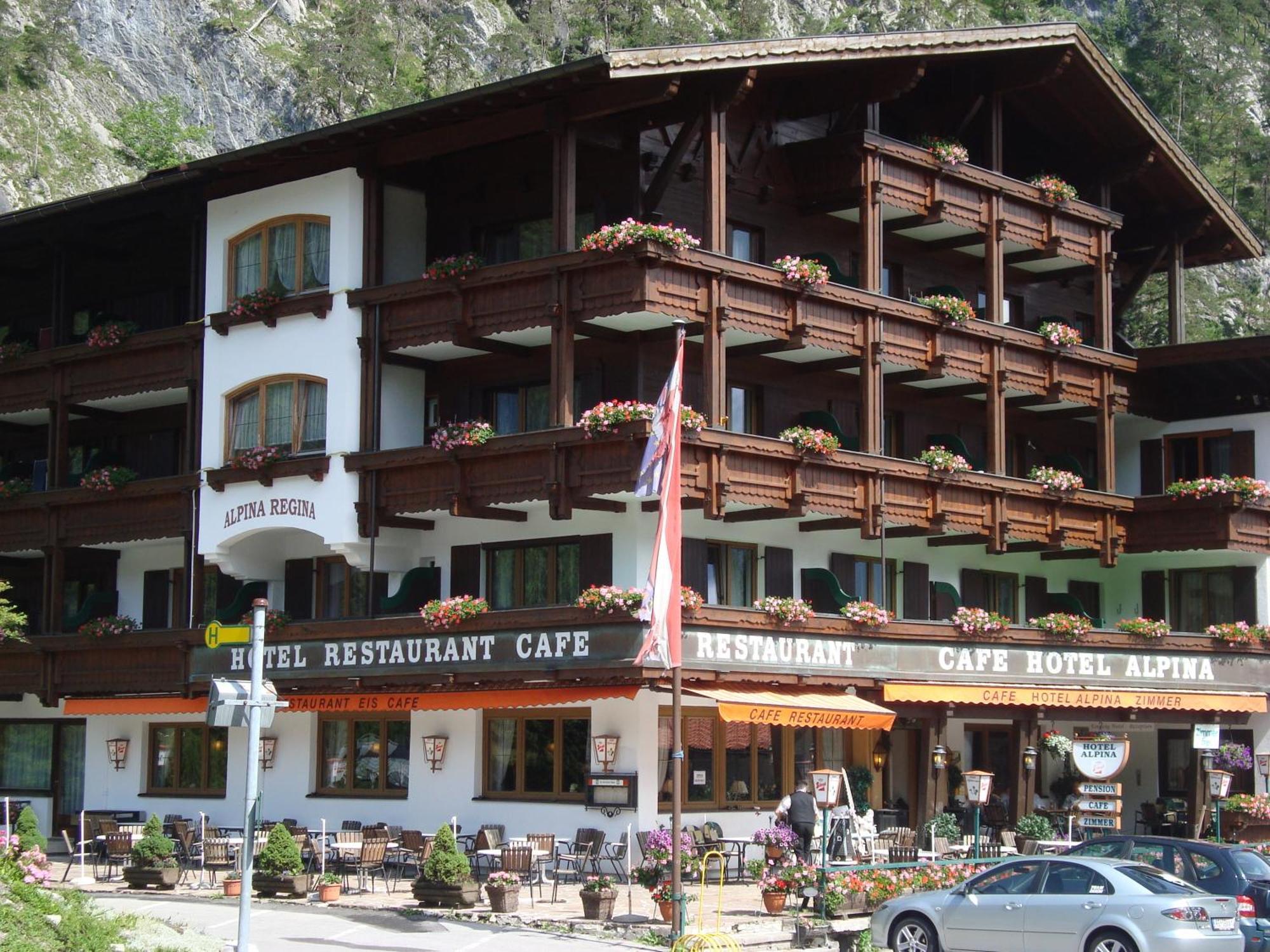 Hotel Alpina Regina Biberwier Eksteriør billede