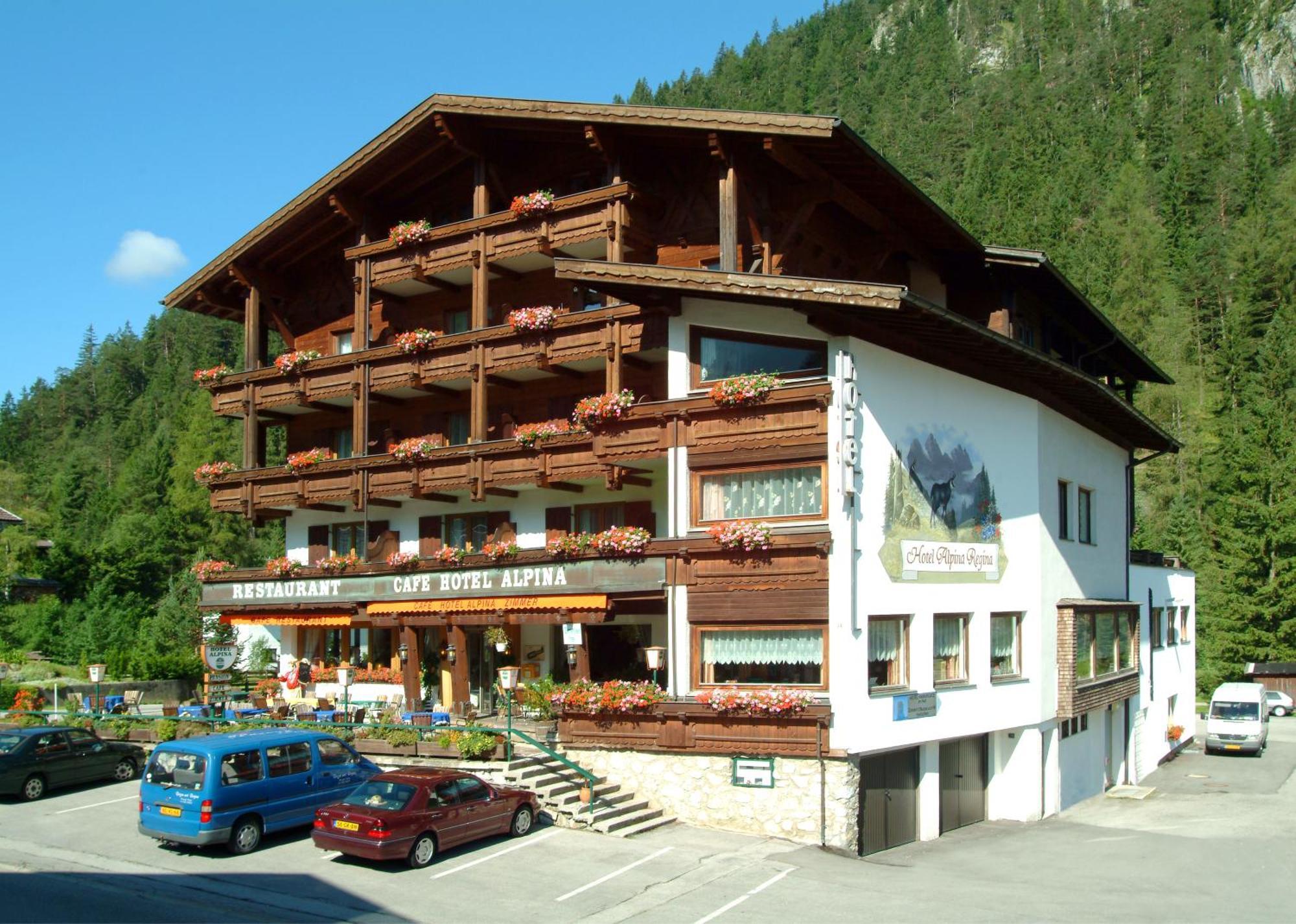 Hotel Alpina Regina Biberwier Eksteriør billede