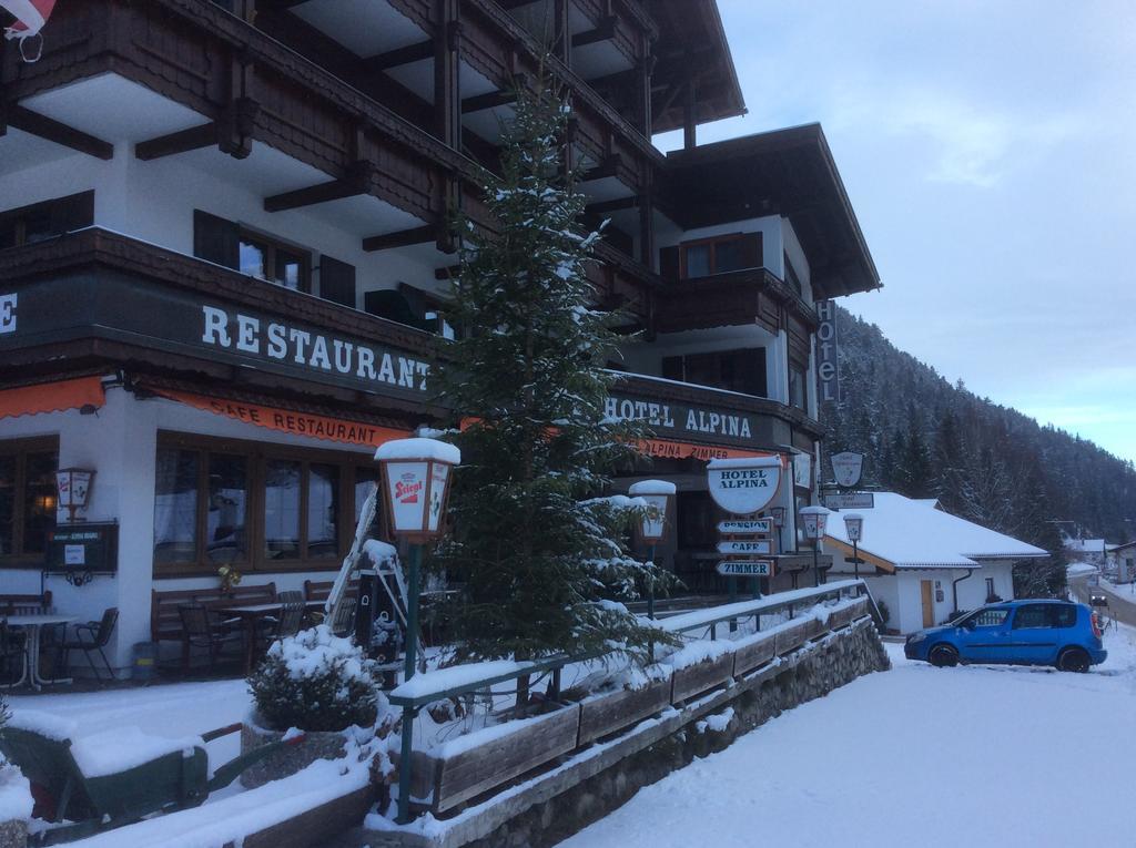 Hotel Alpina Regina Biberwier Eksteriør billede