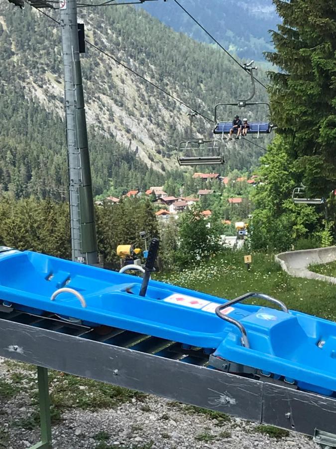 Hotel Alpina Regina Biberwier Eksteriør billede