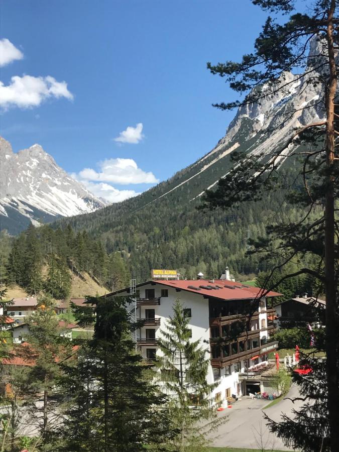 Hotel Alpina Regina Biberwier Eksteriør billede