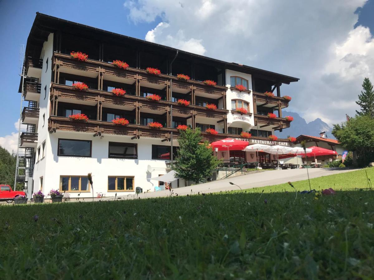 Hotel Alpina Regina Biberwier Eksteriør billede